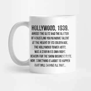 Hollywood 1939 Vintage Mug